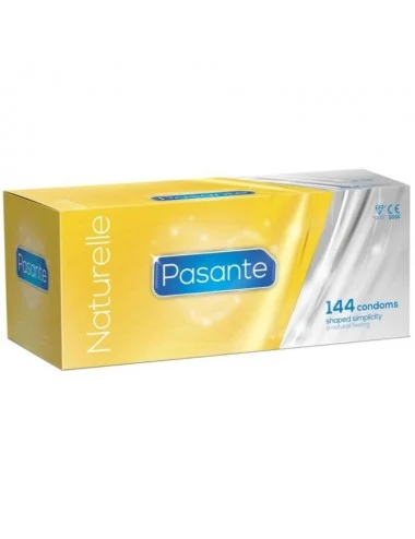 THROUGH CONDOM NATURELLE RANGE 144 UNITS