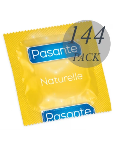 THROUGH CONDOM NATURELLE RANGE 144 UNITS