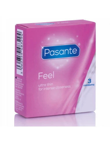 THROUGH CONDOMS SENSITIVE ULTRA THIN 3 UNITS