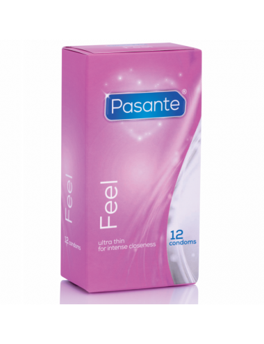 THROUGH SENSITIVE ULTRA FINE CONDOMS 12 UNITS