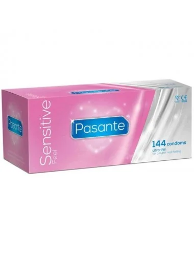 THROUGH SENSITIVE ULTRAFINE CONDOMS 144 UNITS