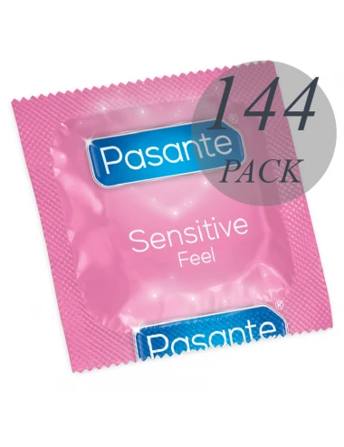 THROUGH SENSITIVE ULTRAFINE CONDOMS 144 UNITS
