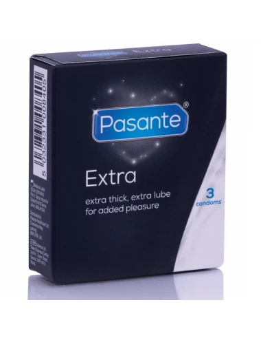 EXTRA CONDOM EXTRA THICK THROUGH 3 UNITS