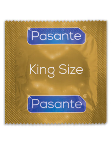 PASANTE CONDOMS KING SIZE 3 UNITS