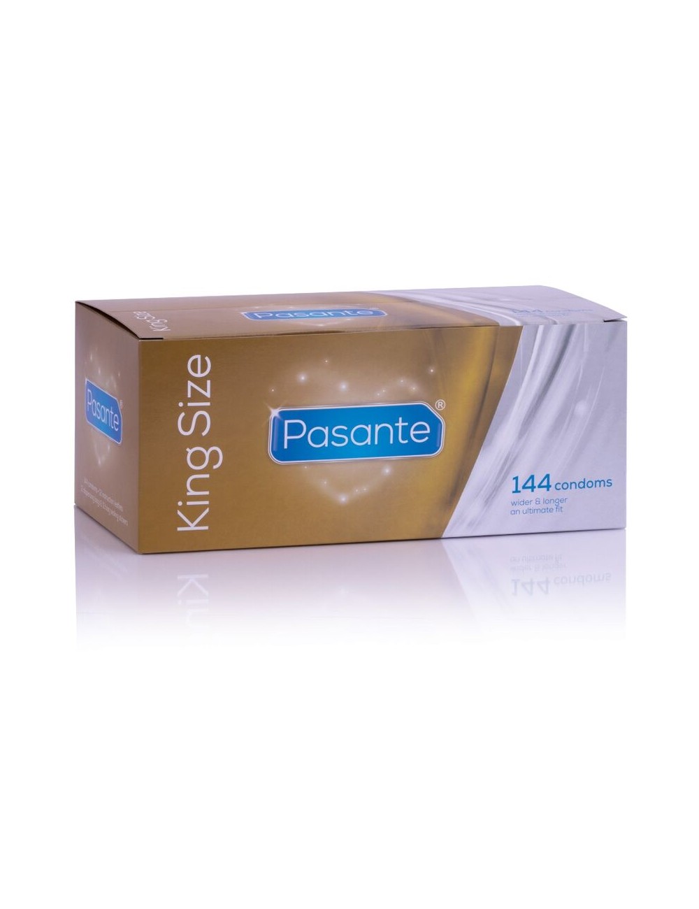 PASANTE CONDOMS KING SIZE BOX 144 UNITS