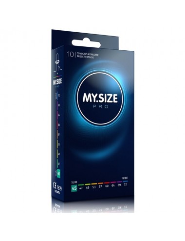 MY SIZE PRO CONDOMS 45 MM 10 UNITS