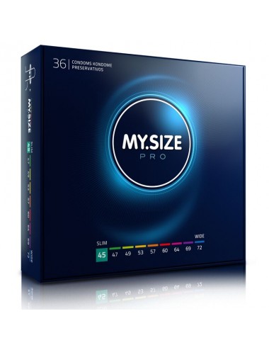 MY SIZE PRO CONDOMS 45 MM 36 UNITS
