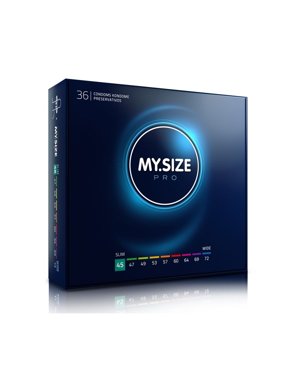 MY SIZE PRO CONDOMS 45 MM 36 UNITS MY SIZE PRO CONDOMS 45 MM 36 UNITS