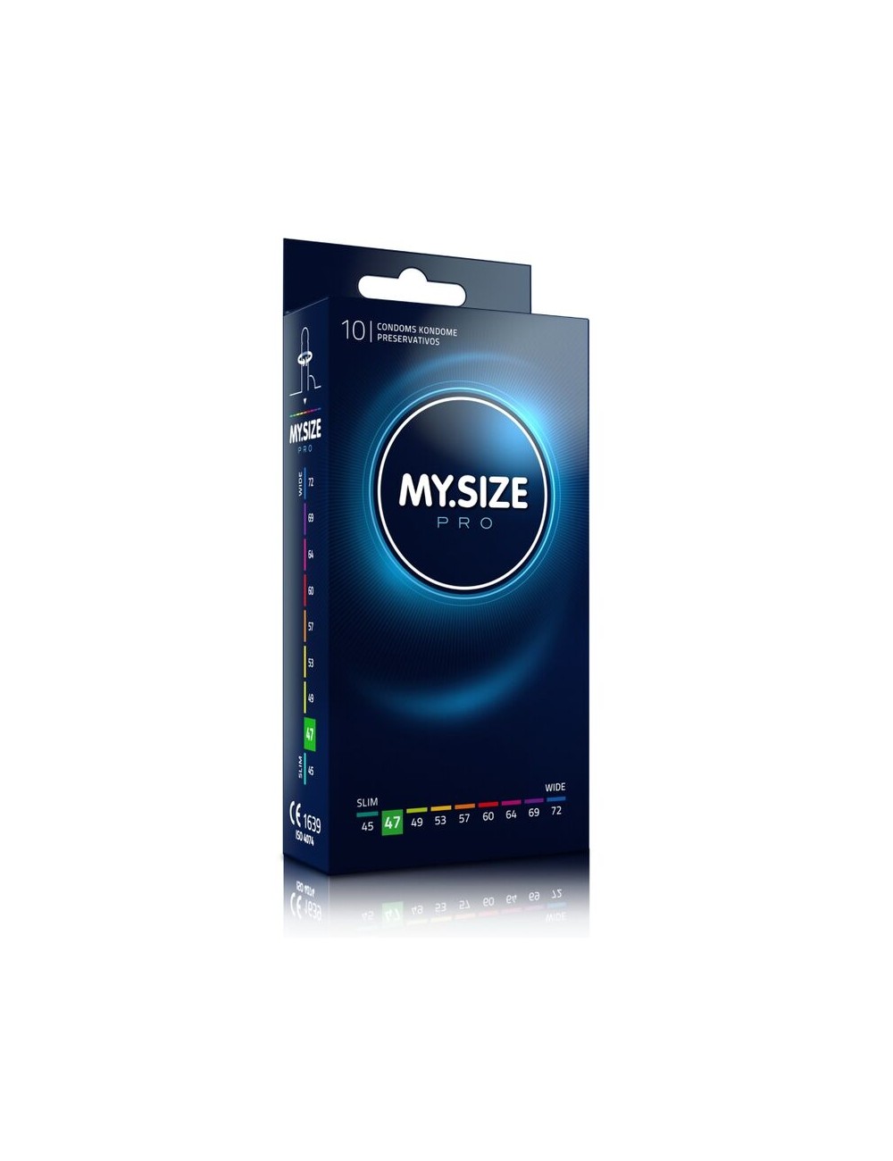 MY SIZE PRO CONDOMS 47 MM 10 UNITS MY SIZE PRO CONDOMS 47 MM 10 UNITS