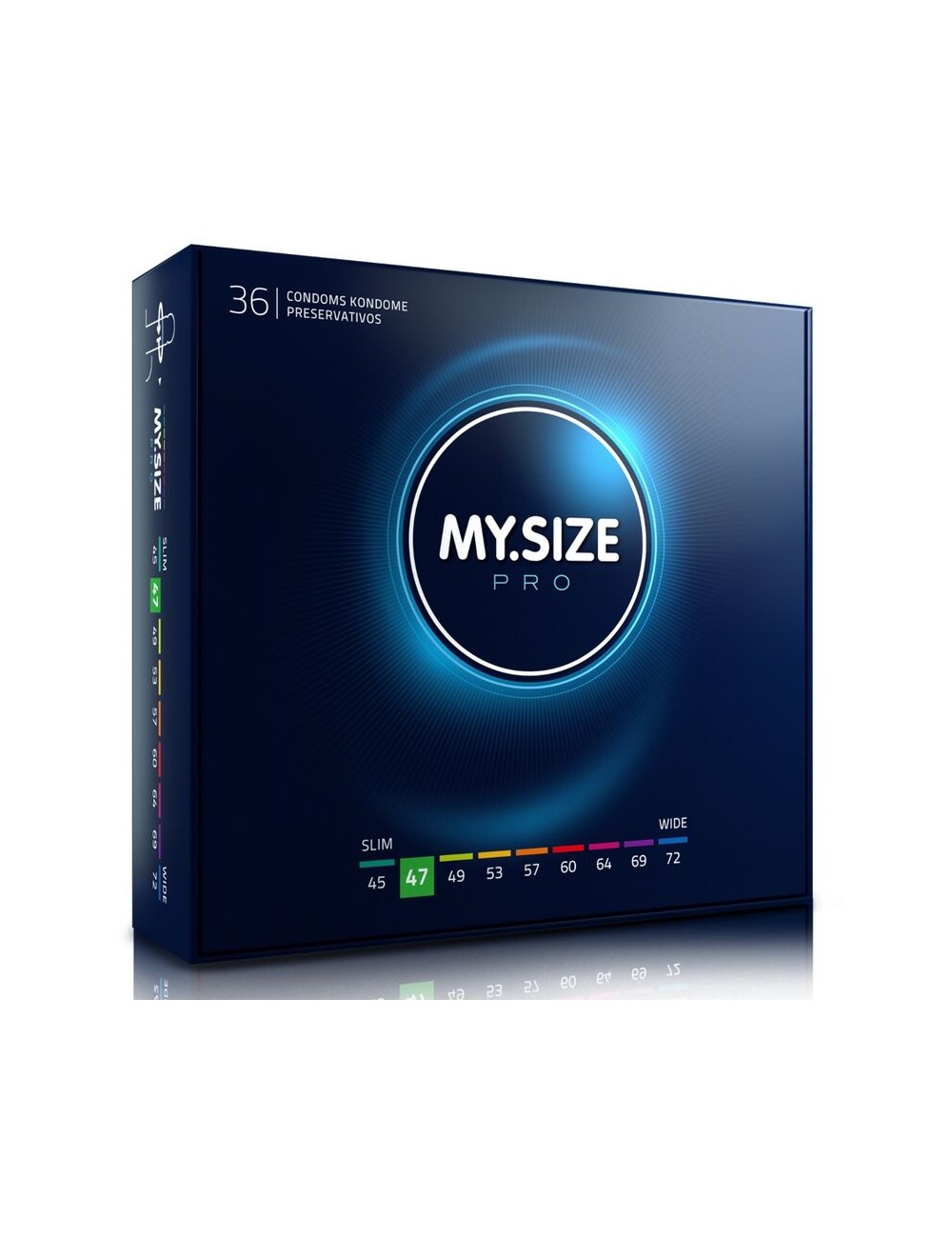 MY SIZE PRO CONDOMS 47 MM 36 UNITS MY SIZE PRO CONDOMS 47 MM 36 UNITS