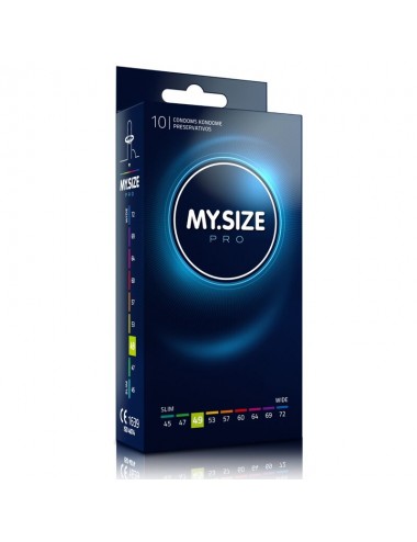 MY SIZE PRO CONDOMS 49 MM 10 UNITS