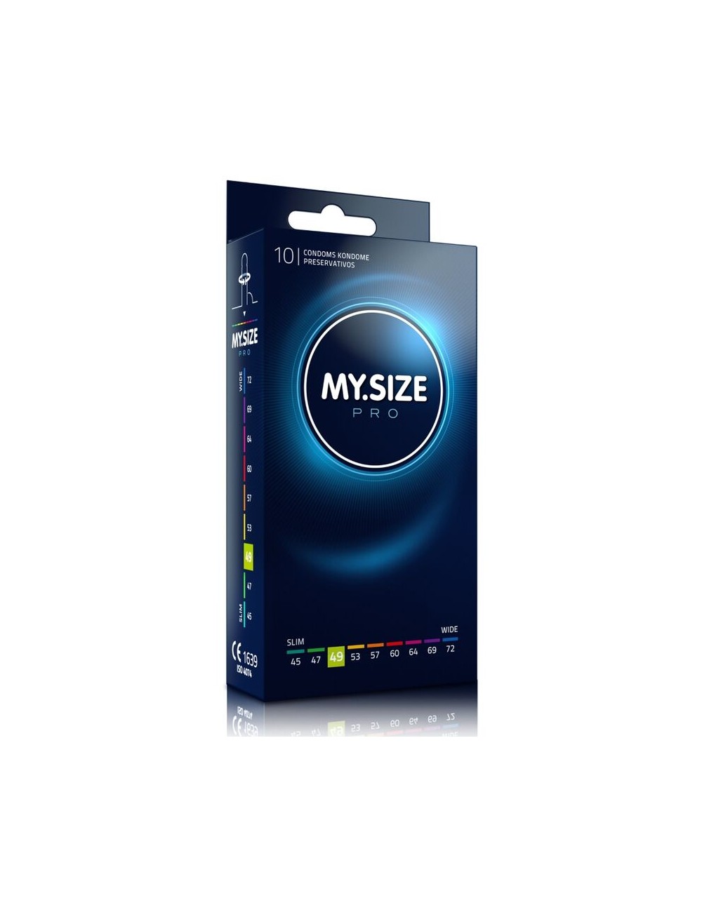 MY SIZE PRO CONDOMS 49 MM 10 UNITS MY SIZE PRO CONDOMS 49 MM 10 UNITS