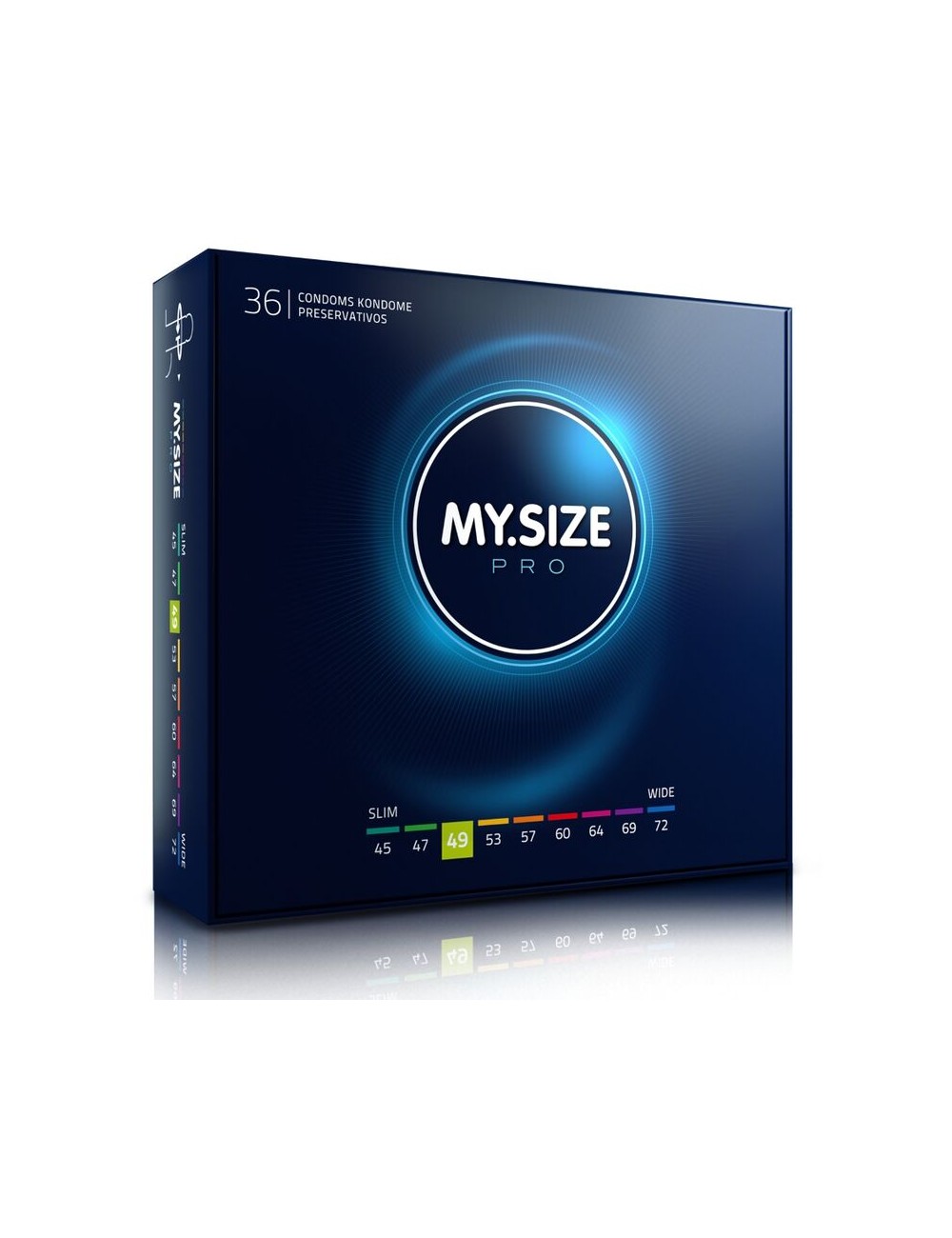 MY SIZE PRO CONDOMS 49 MM 36 UNITS MY SIZE PRO CONDOMS 49 MM 36 UNITS
