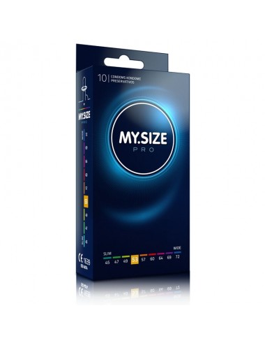 MY SIZE PRO CONDOMS 53 MM 10 UNITS