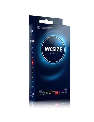 MY SIZE PRO CONDOMS 60 MM 10 UNITS