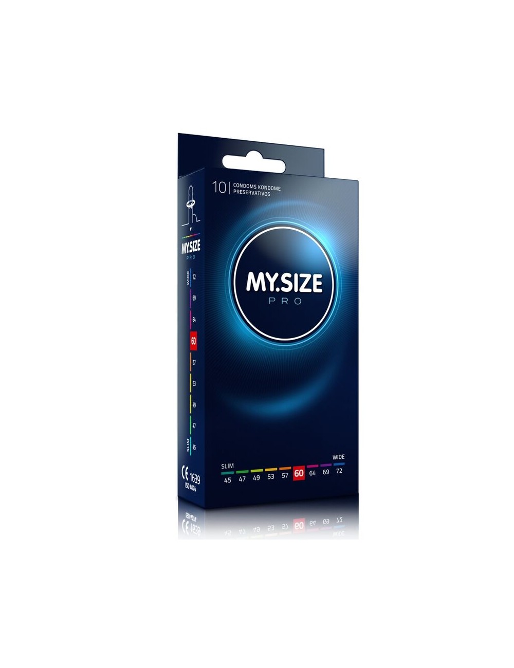 MY SIZE PRO CONDOMS 60 MM 10 UNITS MY SIZE PRO CONDOMS 60 MM 10 UNITS