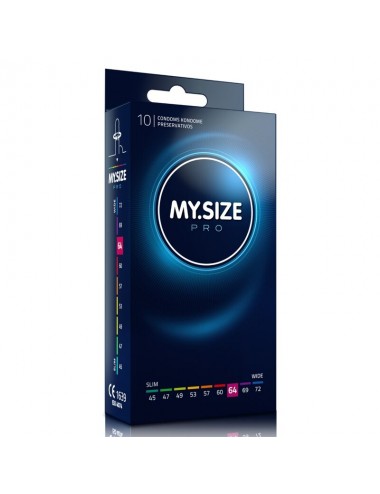 MY SIZE PRO CONDOMS 64 MM 10 UNITS