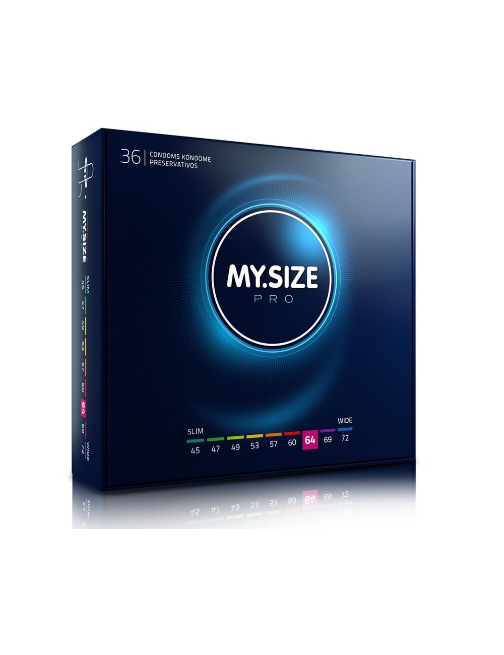 MY SIZE PRO CONDOMS 64 MM 36 UNITS MY SIZE PRO CONDOMS 64 MM 36 UNITS