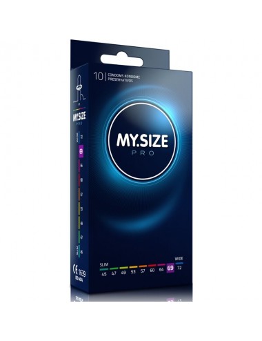 MY SIZE PRO CONDOMS 69 MM 10 UNITS