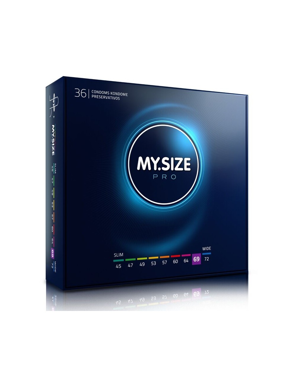 MY SIZE PRO CONDOMS 69 MM 36 UNITS MY SIZE PRO CONDOMS 69 MM 36 UNITS