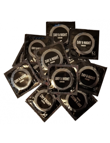 DAY AND NIGHT CONDOMS 100 UNITS