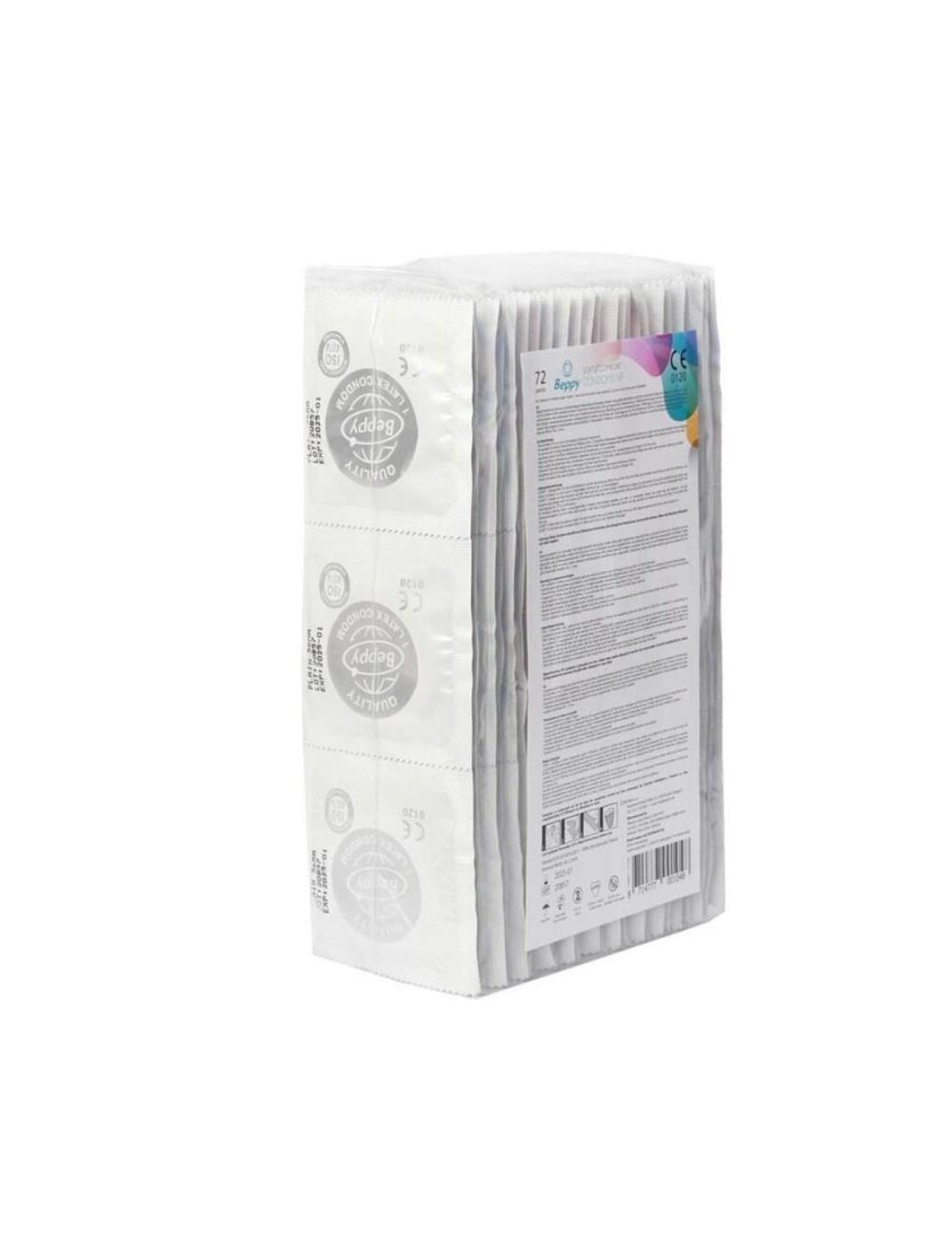 BEPPY NATURAL CONDOMS 72 UNITS BEPPY NATURAL CONDOMS 72 UNITS