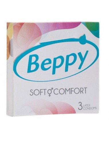 BEPPY SOFT AND COMFORT 3 CONDOMS