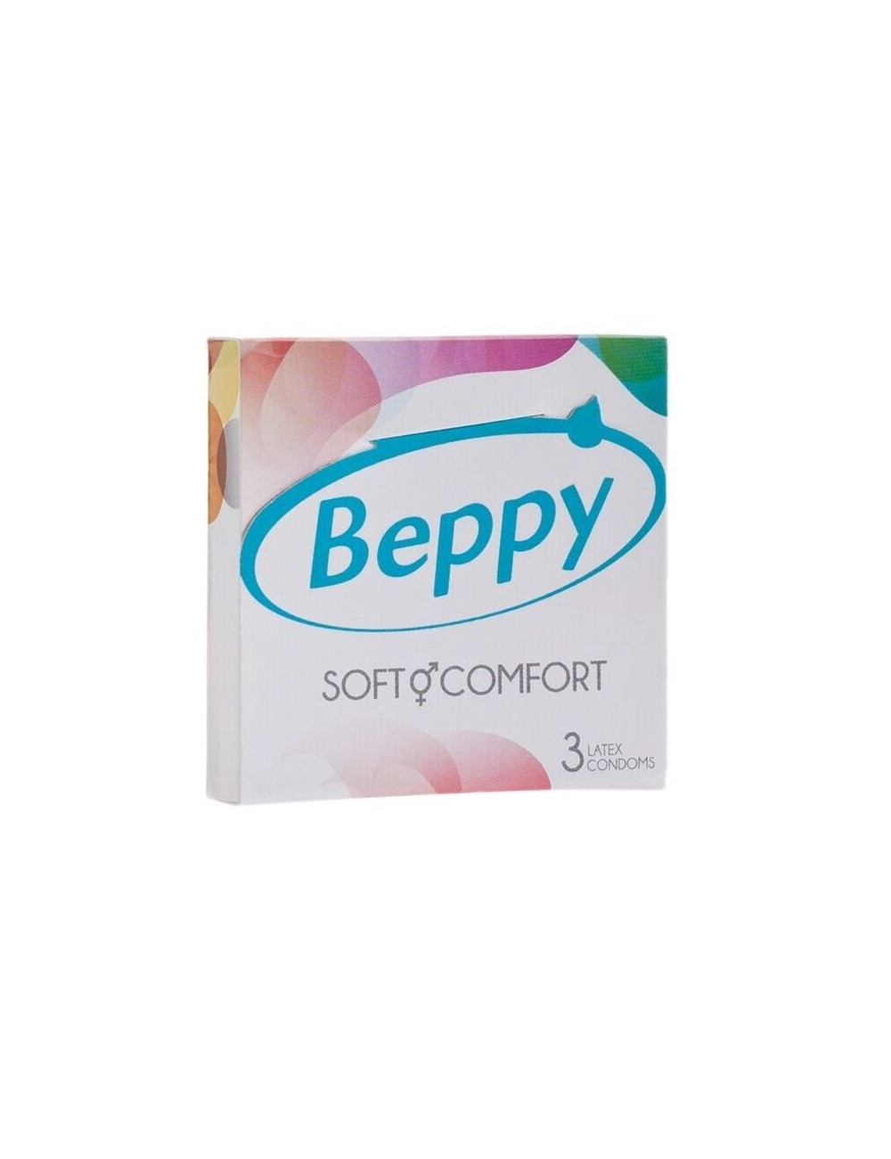 BEPPY SOFT AND COMFORT 3 CONDOMS BEPPY SOFT AND COMFORT 3 CONDOMS