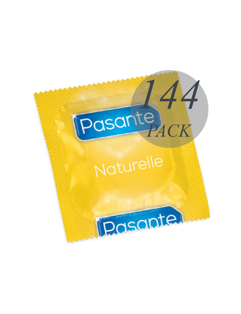 PASANTE CONDOMS NATURELLE BAG 144 UNITS PASANTE CONDOMS NATURELLE BAG 144 UNITS