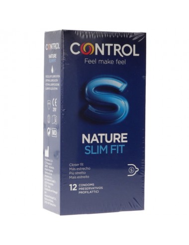 CONTROL NATURE SLIM FIT 12 UNITS