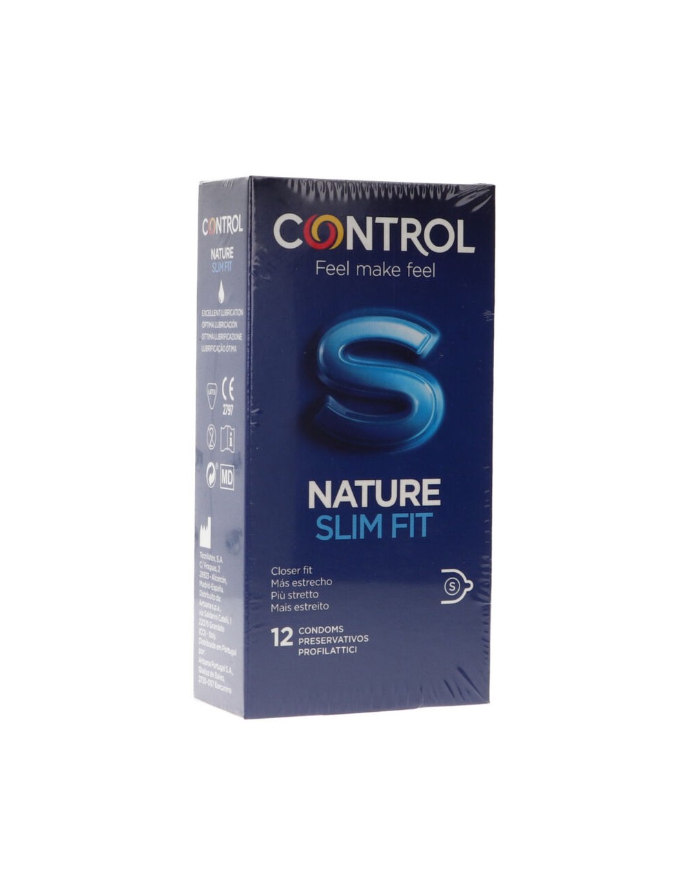 CONTROL NATURE SLIM FIT 12 UNITS