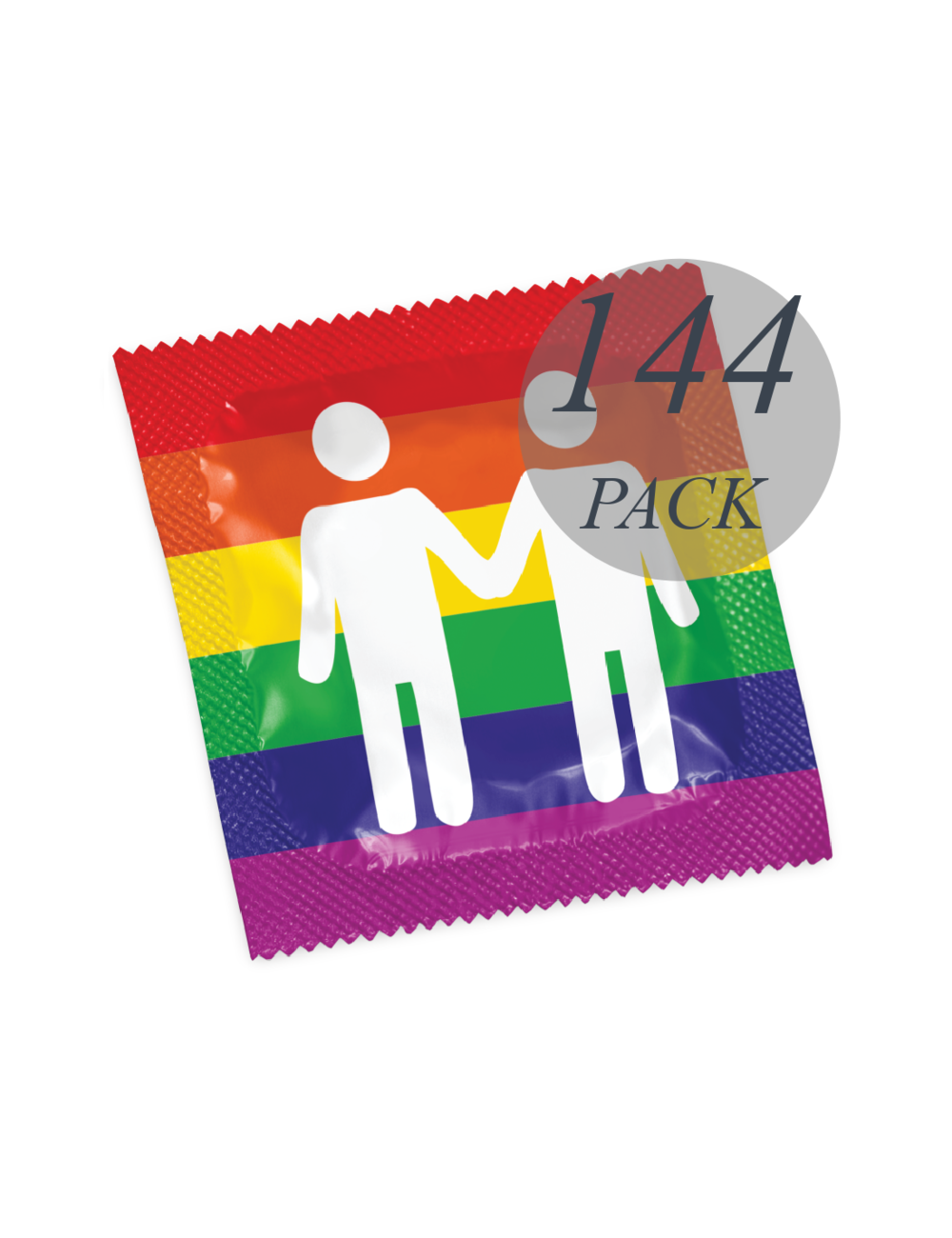 THROUGH FORMAT GAY PRIDE 144 PACK THROUGH FORMAT GAY PRIDE 144 PACK
