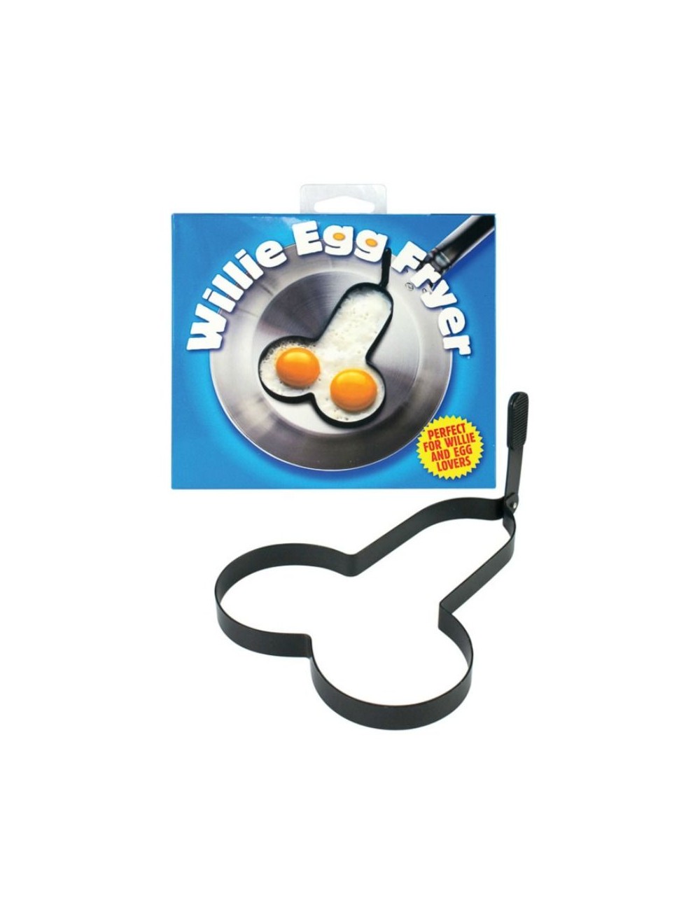 SPENCER AND FLEETWOOD WILLIE EGG FRYER SPENCER AND FLEETWOOD WILLIE EGG FRYER
