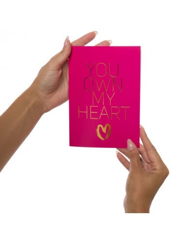 KAMASUTRA NAUGHTY NOTES: YOU MY OWN HEART