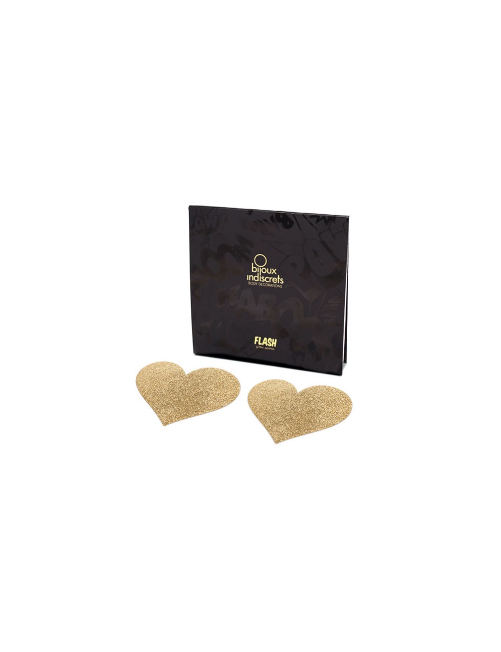 BIJOUX INDISCRETS FLASH HEART GOLD BIJOUX INDISCRETS FLASH HEART GOLD