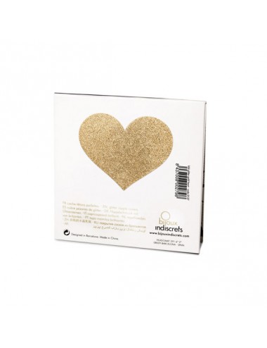 BIJOUX INDISCRETS FLASH HEART GOLD