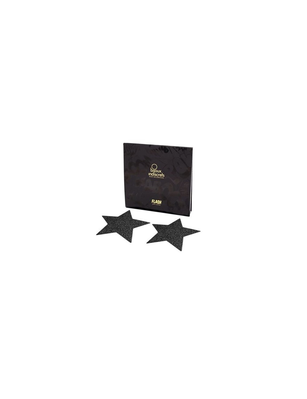 BIJOUX PEZONERAS FLASH STAR BLACK BIJOUX PEZONERAS FLASH STAR BLACK