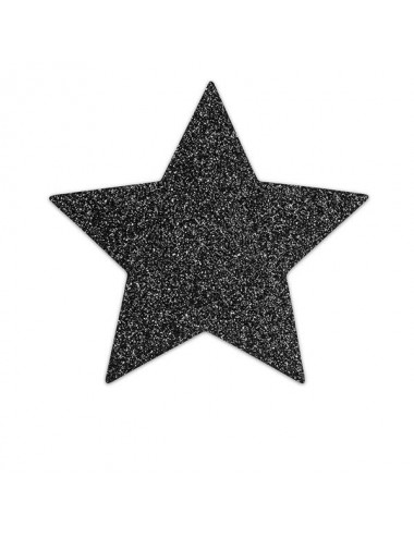 BIJOUX PEZONERAS FLASH STAR BLACK