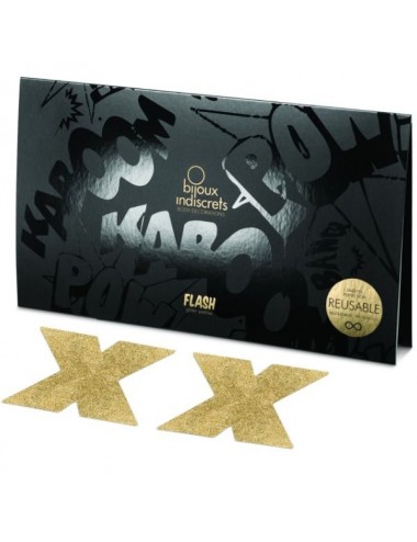 BIJOUX PEZONERAS FLASH CROSS GOLD