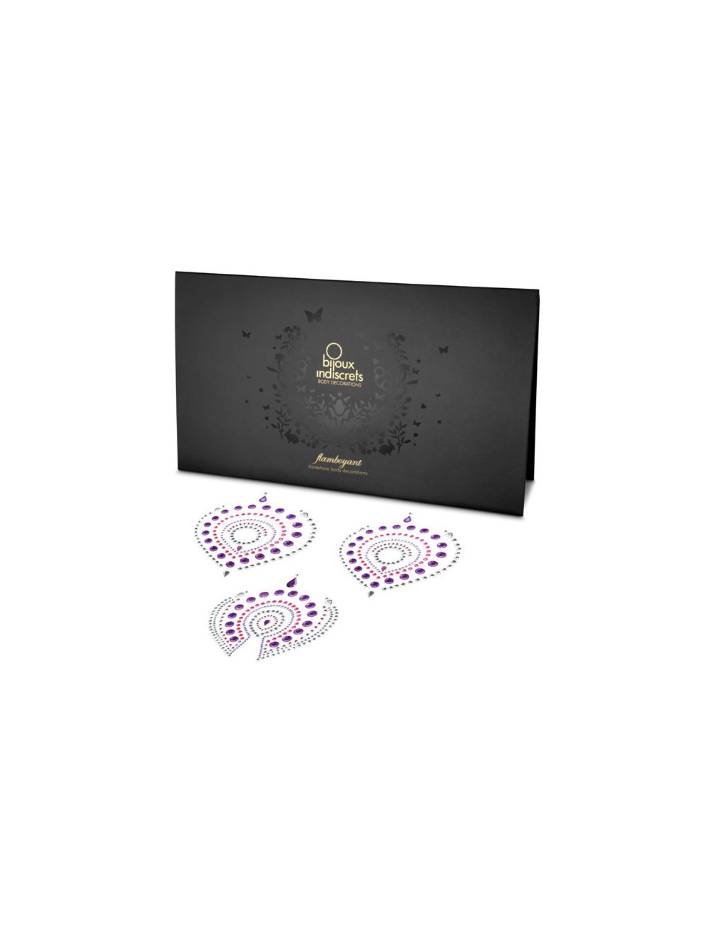 BIJOUX INDISCRETS FLAMBOYANT PURPLE&PINK