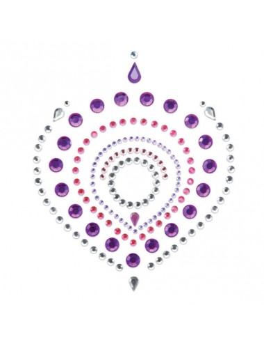 BIJOUX INDISCRETS FLAMBOYANT PURPLE&PINK