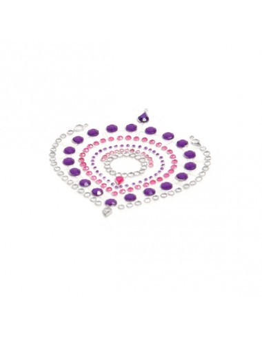BIJOUX INDISCRETS FLAMBOYANT PURPLE&PINK