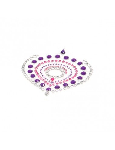 BIJOUX INDISCRETS FLAMBOYANT PURPLE&PINK