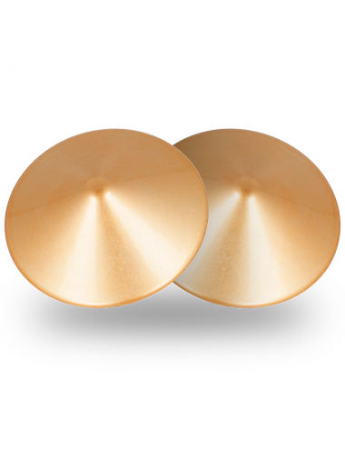 COQUETTE CHIC DESIRE NIPPLE COVERS - GOLDEN CIRCLES