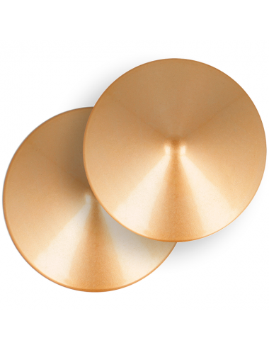 COQUETTE CHIC DESIRE NIPPLE COVERS - GOLDEN CIRCLES