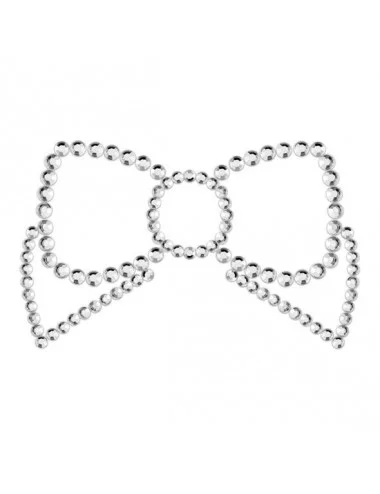 BIJOUX MIMI BOW COVERS SILVER