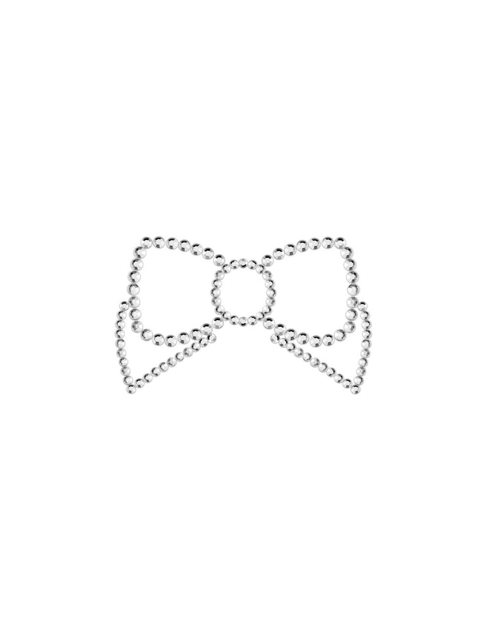 BIJOUX MIMI BOW COVERS SILVER BIJOUX MIMI BOW COVERS SILVER