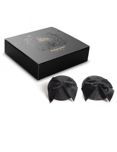 BIJOUX INDISCRETS  BURLESQUE PASTIES BOW