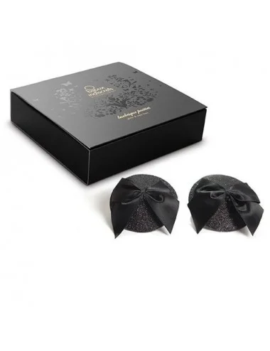 BIJOUX INDISCRETS  BURLESQUE PASTIES BOW