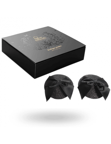 BIJOUX INDISCRETS  BURLESQUE PASTIES BOW